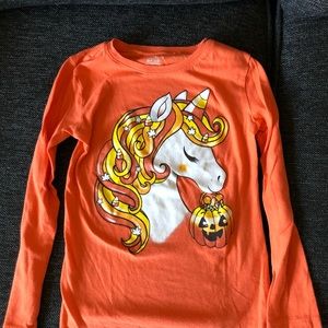 Long sleeve unicorn shirt